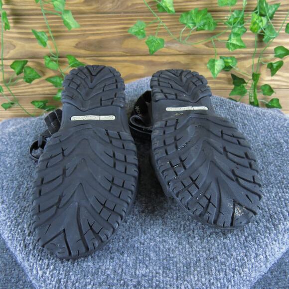 Reebok Men's Sport Sandal Black Synthetic Size 10 Medium Gently Used 2025 - Picture 7 of 7